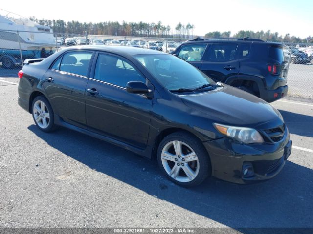 TOYOTA COROLLA 2013 2t1bu4ee2dc984269