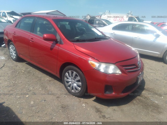 TOYOTA COROLLA 2013 2t1bu4ee2dc985566