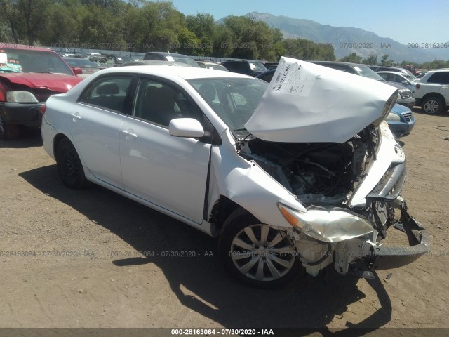 TOYOTA COROLLA 2013 2t1bu4ee2dc989357