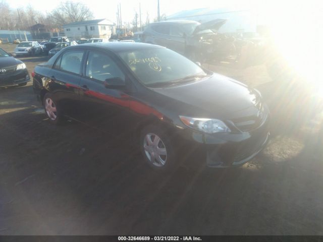 TOYOTA COROLLA 2013 2t1bu4ee2dc992632