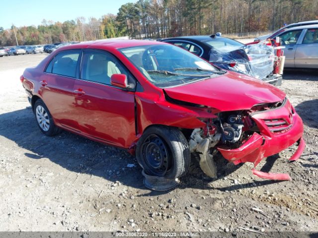 TOYOTA COROLLA 2013 2t1bu4ee2dc995384