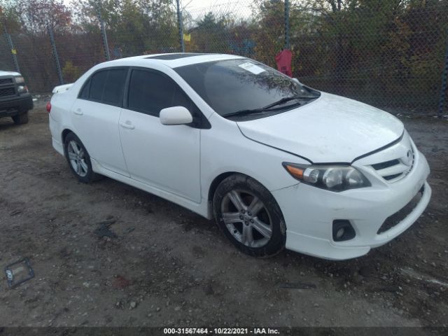 TOYOTA COROLLA 2013 2t1bu4ee2dc996163