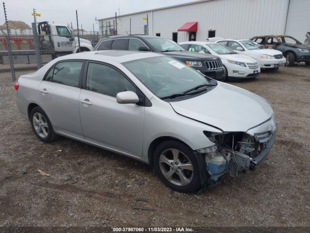 TOYOTA COROLLA 2013 2t1bu4ee2dc999483