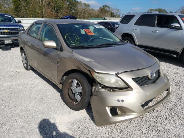 TOYOTA COROLLA BA 2010 2t1bu4ee3ac191655