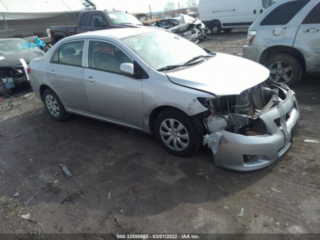 TOYOTA COROLLA 2010 2t1bu4ee3ac200032