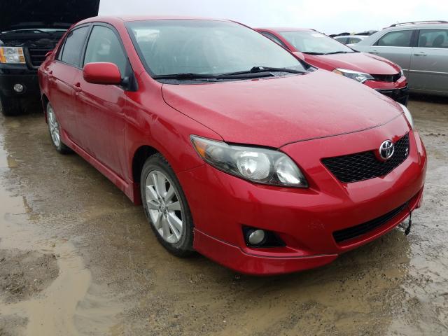 TOYOTA COROLLA BA 2010 2t1bu4ee3ac204484