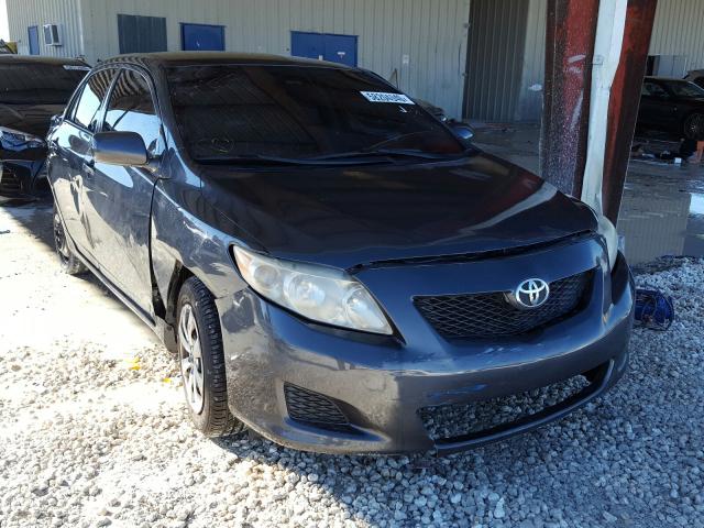 TOYOTA COROLLA BA 2010 2t1bu4ee3ac204534