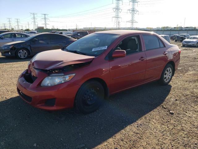 TOYOTA COROLLA BA 2010 2t1bu4ee3ac210527