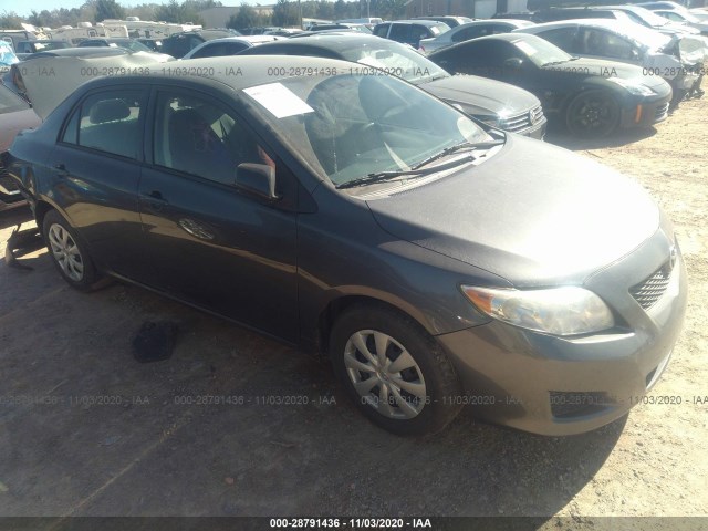 TOYOTA COROLLA 2010 2t1bu4ee3ac218076