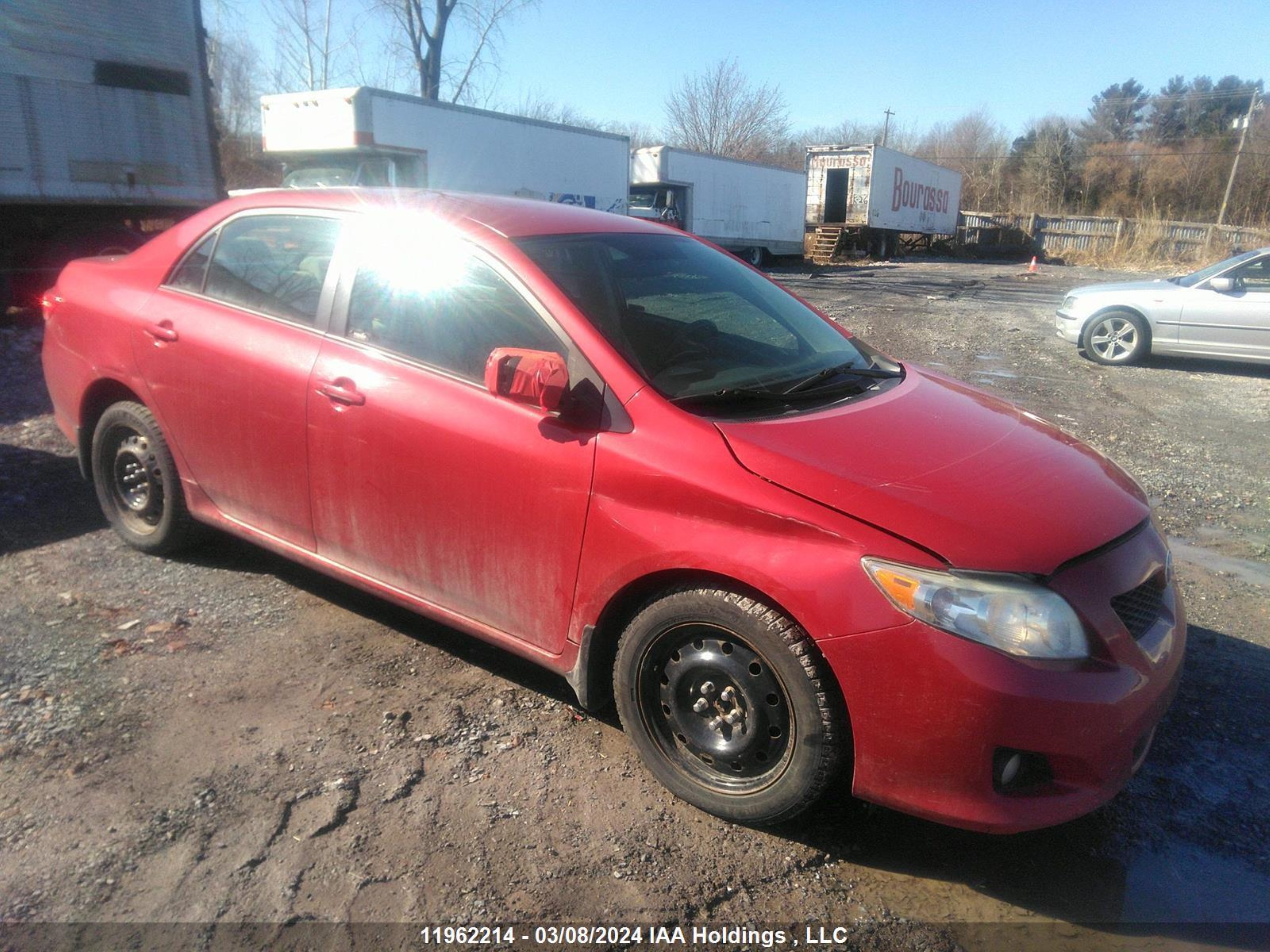 TOYOTA COROLLA 2010 2t1bu4ee3ac220345