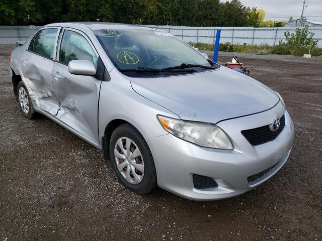 TOYOTA COROLLA BA 2010 2t1bu4ee3ac222497