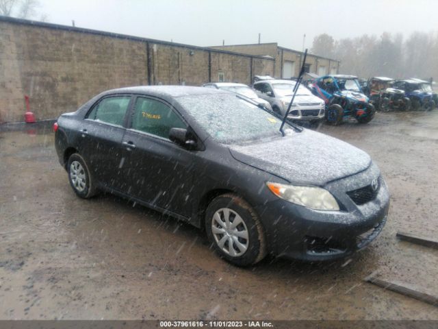 TOYOTA COROLLA 2010 2t1bu4ee3ac223889