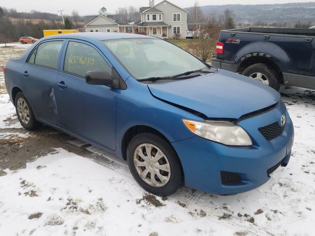 TOYOTA COROLLA BA 2010 2t1bu4ee3ac226002