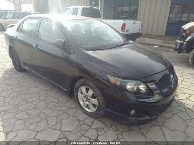 TOYOTA COROLLA 2010 2t1bu4ee3ac231393