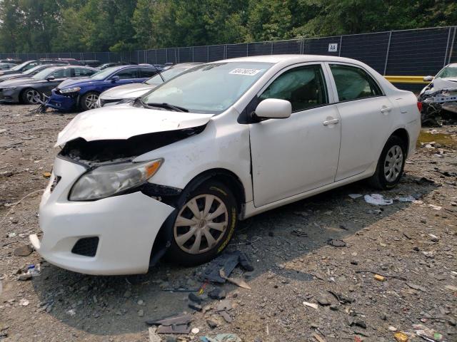 TOYOTA COROLLA BA 2010 2t1bu4ee3ac232253