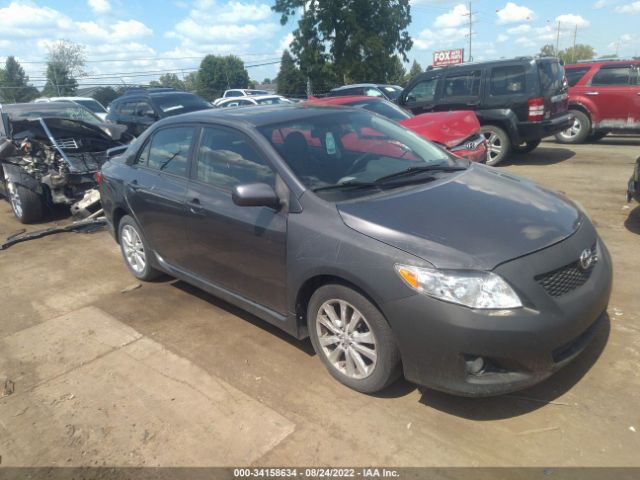 TOYOTA COROLLA 2010 2t1bu4ee3ac234455