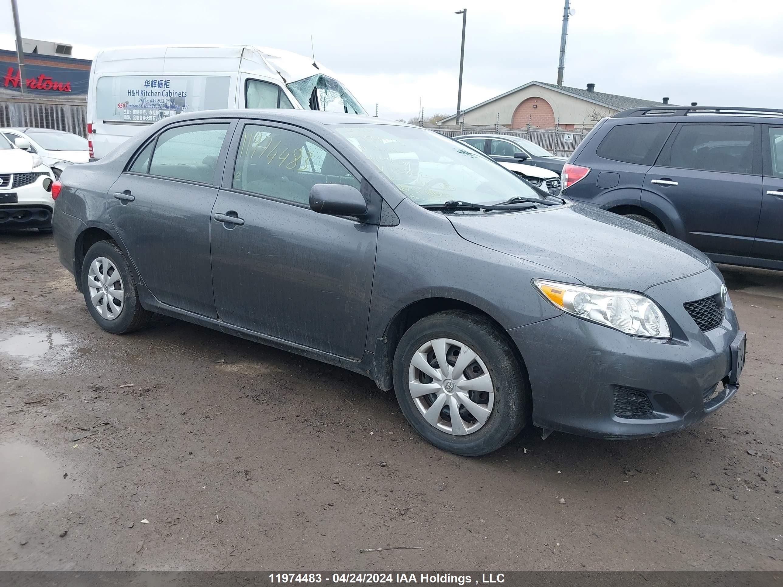 TOYOTA COROLLA 2010 2t1bu4ee3ac237520