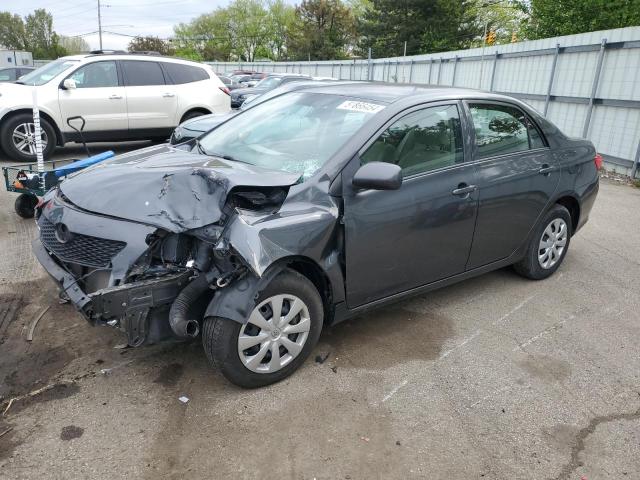 TOYOTA COROLLA 2010 2t1bu4ee3ac238036