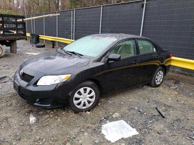 TOYOTA COROLLA BA 2010 2t1bu4ee3ac241681