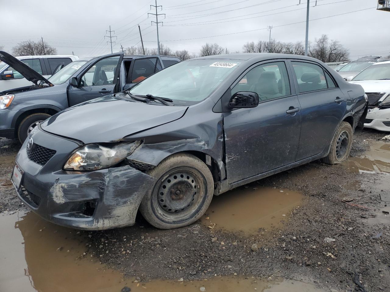 TOYOTA COROLLA 2010 2t1bu4ee3ac241731