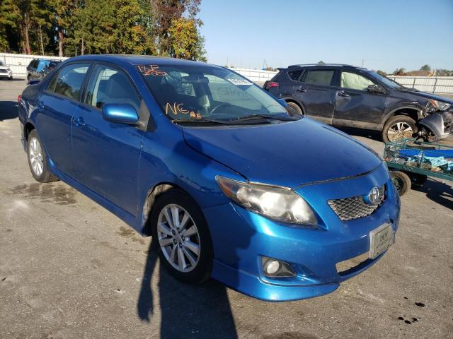 TOYOTA COROLLA BA 2010 2t1bu4ee3ac241762