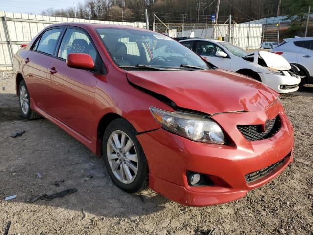 TOYOTA CAROLLA 2010 2t1bu4ee3ac241941