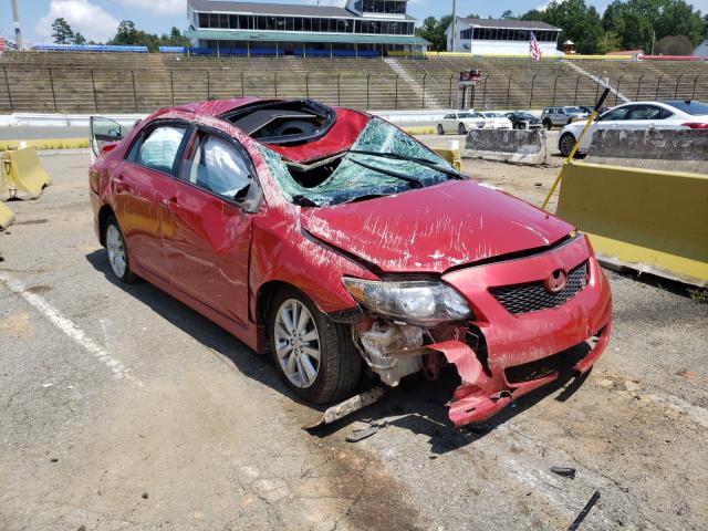 TOYOTA COROLLA BA 2010 2t1bu4ee3ac243074