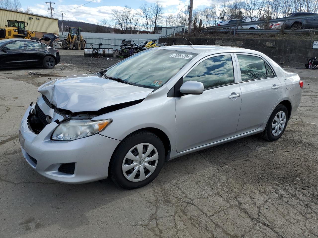 TOYOTA COROLLA 2010 2t1bu4ee3ac243267