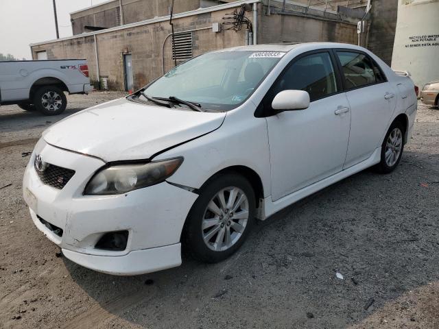 TOYOTA COROLLA BA 2010 2t1bu4ee3ac247223