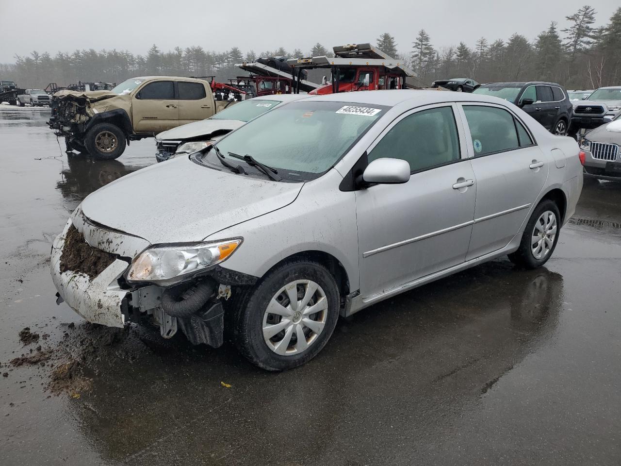 TOYOTA COROLLA 2010 2t1bu4ee3ac247450