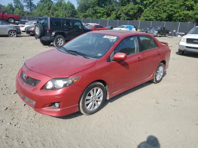 TOYOTA COROLLA 2010 2t1bu4ee3ac248078