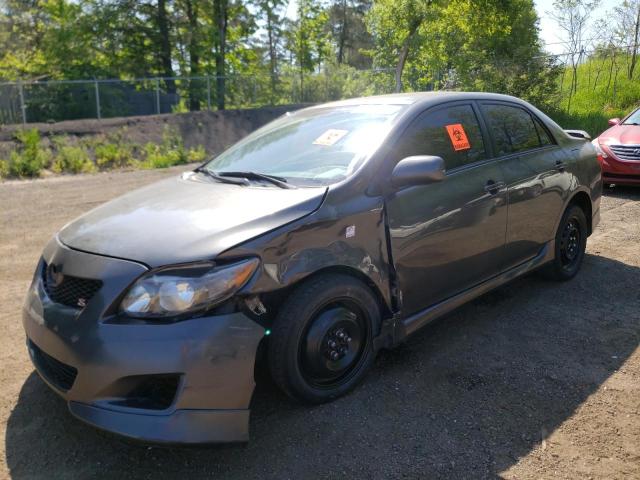 TOYOTA COROLLA BA 2010 2t1bu4ee3ac250672