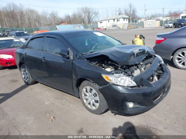 TOYOTA COROLLA 2010 2t1bu4ee3ac250879