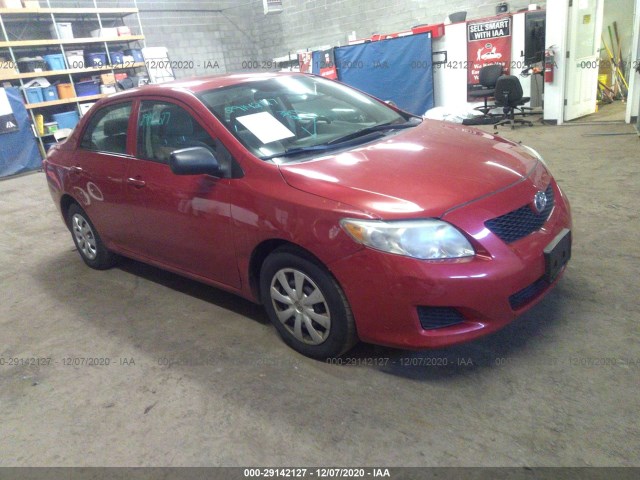 TOYOTA COROLLA 2010 2t1bu4ee3ac253779