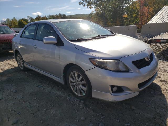 TOYOTA COROLLA BA 2010 2t1bu4ee3ac254138