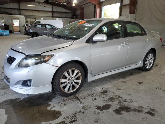 TOYOTA CORROLA 2010 2t1bu4ee3ac254348