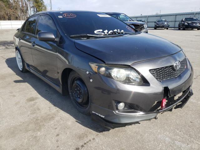 TOYOTA COROLLA BA 2010 2t1bu4ee3ac255077