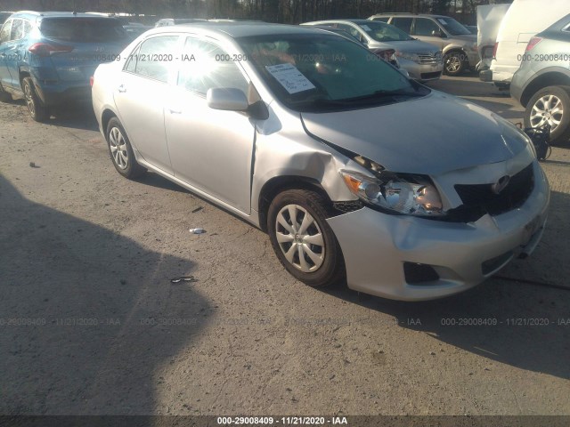 TOYOTA COROLLA 2010 2t1bu4ee3ac256231