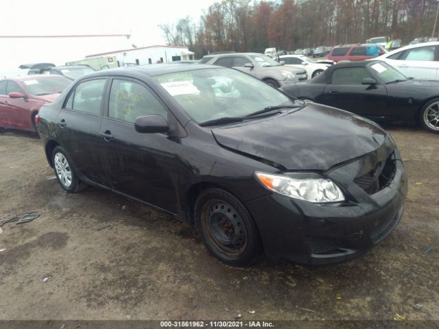 TOYOTA COROLLA 2010 2t1bu4ee3ac258075