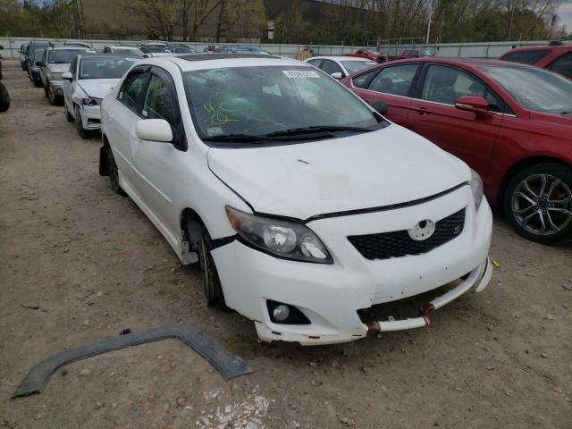 TOYOTA COROLLA BA 2010 2t1bu4ee3ac258710