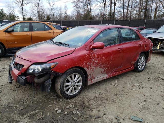 TOYOTA COROLLA BA 2010 2t1bu4ee3ac261316