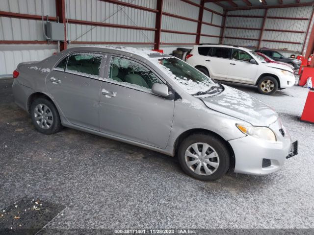 TOYOTA COROLLA 2010 2t1bu4ee3ac262983