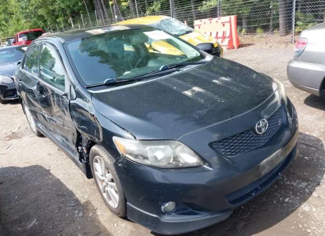 TOYOTA COROLLA 2010 2t1bu4ee3ac263860