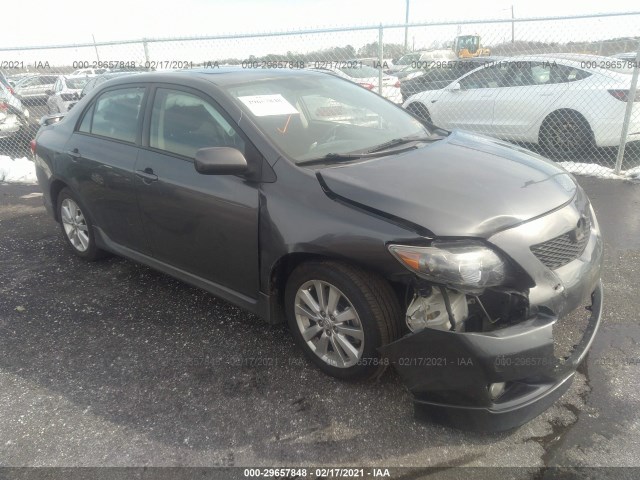 TOYOTA COROLLA 2010 2t1bu4ee3ac264216