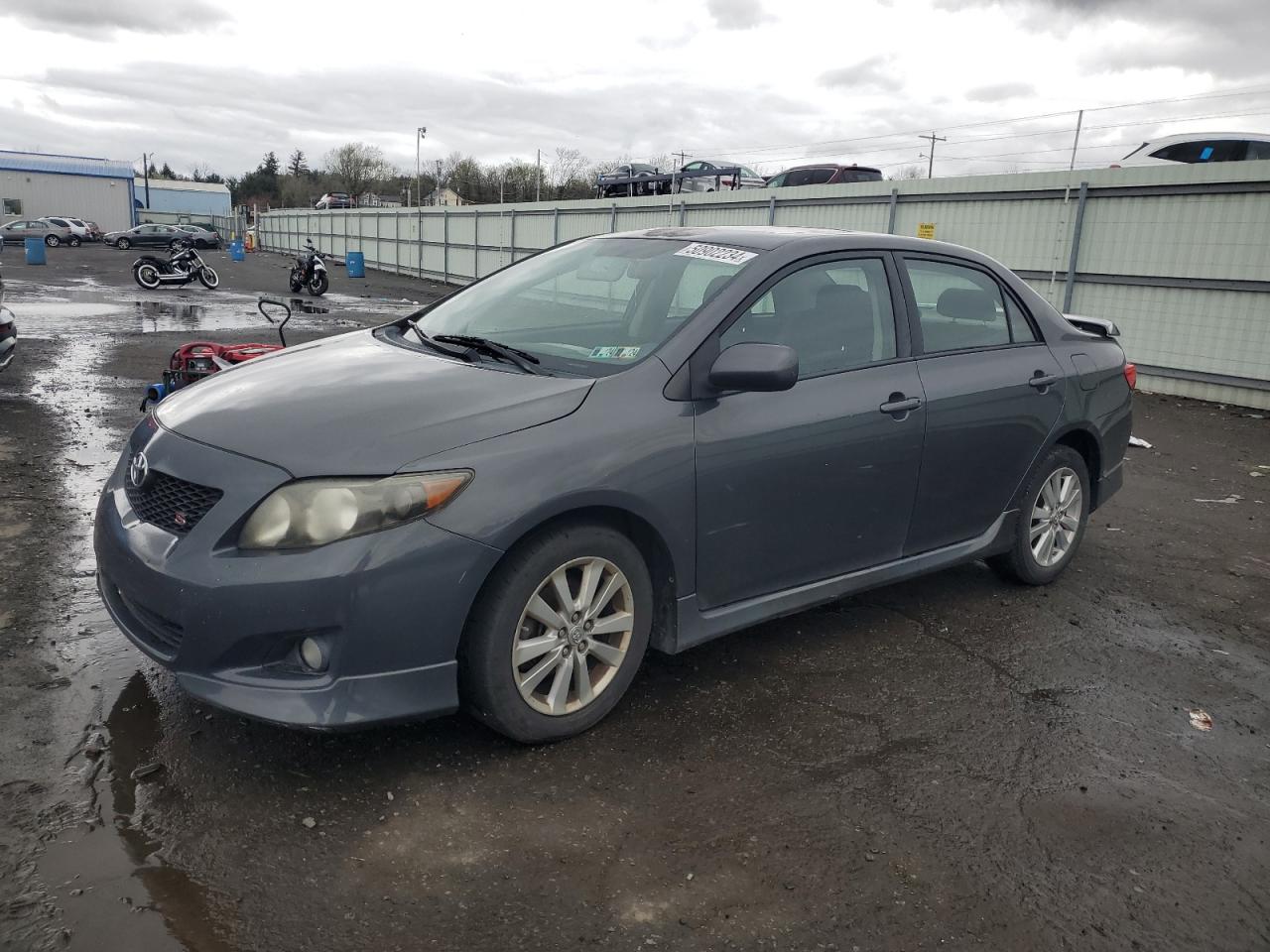 TOYOTA COROLLA 2010 2t1bu4ee3ac265477