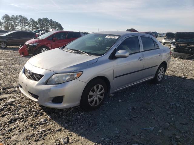 TOYOTA COROLLA BA 2010 2t1bu4ee3ac267133