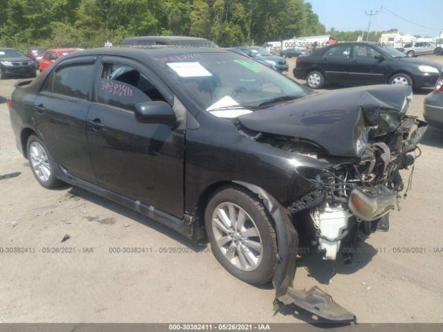 TOYOTA COROLLA 2010 2t1bu4ee3ac268749