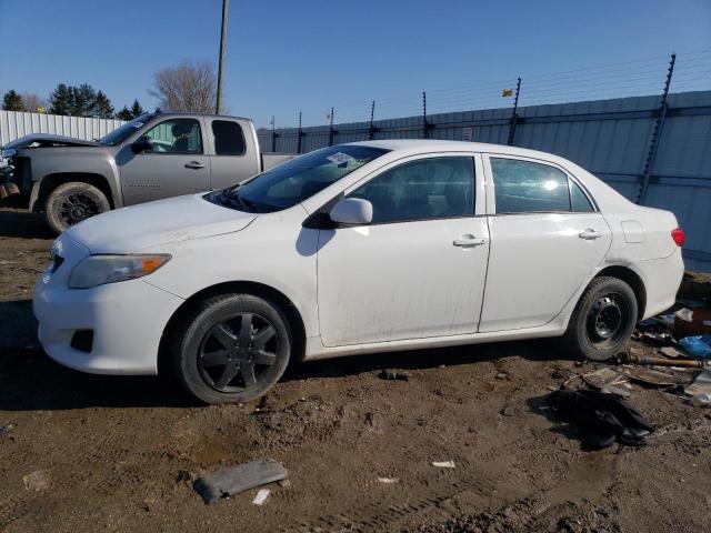 TOYOTA COROLLA BA 2010 2t1bu4ee3ac269142