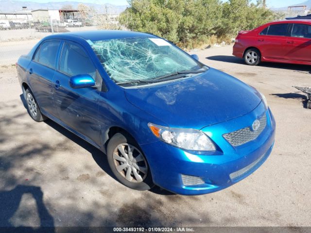 TOYOTA COROLLA 2010 2t1bu4ee3ac272638