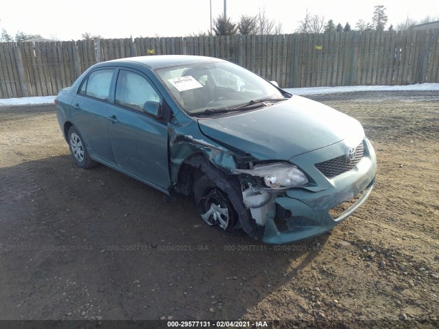 TOYOTA COROLLA 2010 2t1bu4ee3ac273028